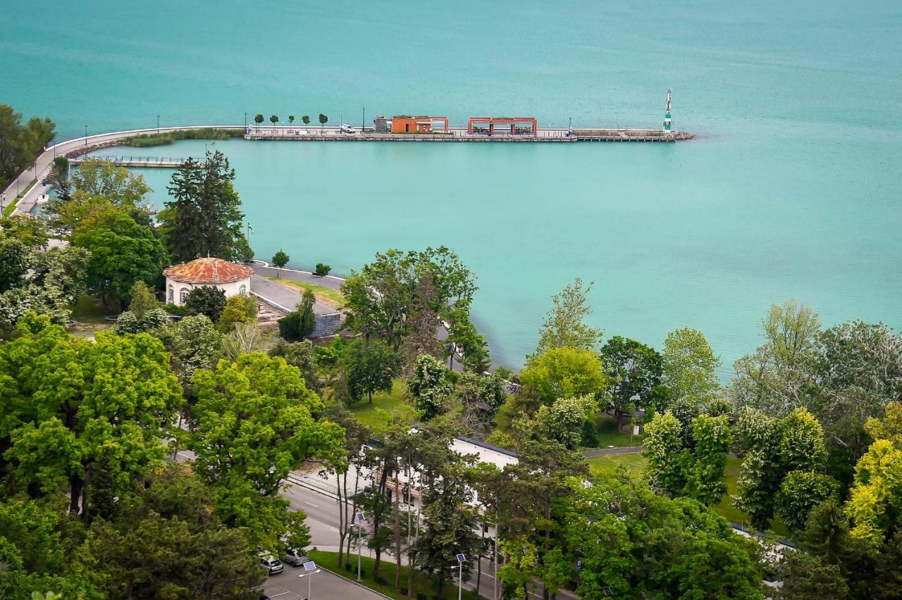 Oliver Lux Tihany Exterior foto